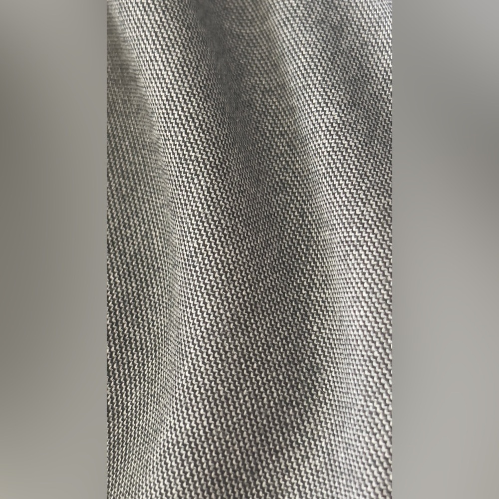Calvin Klein Tapered Pull-On Pants Woman’s Gray Size 12 - Picture 15 of 16